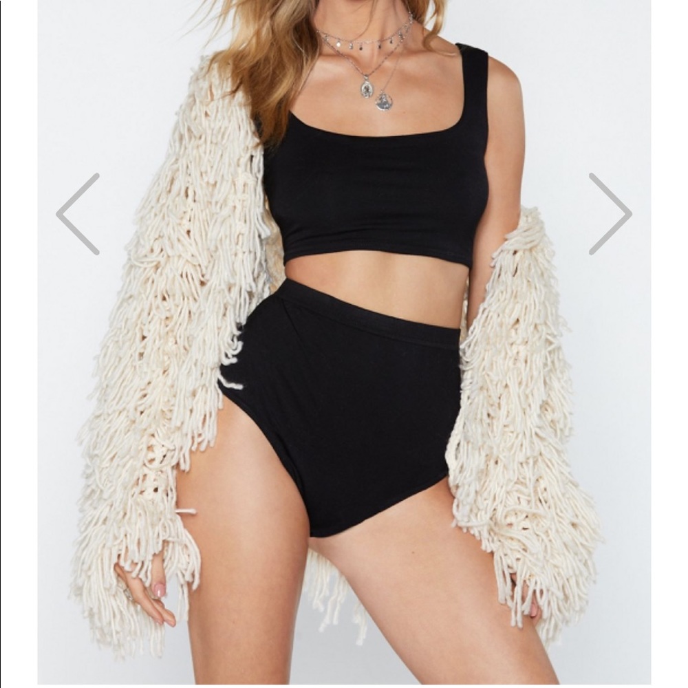 High Waist Rave Shorts